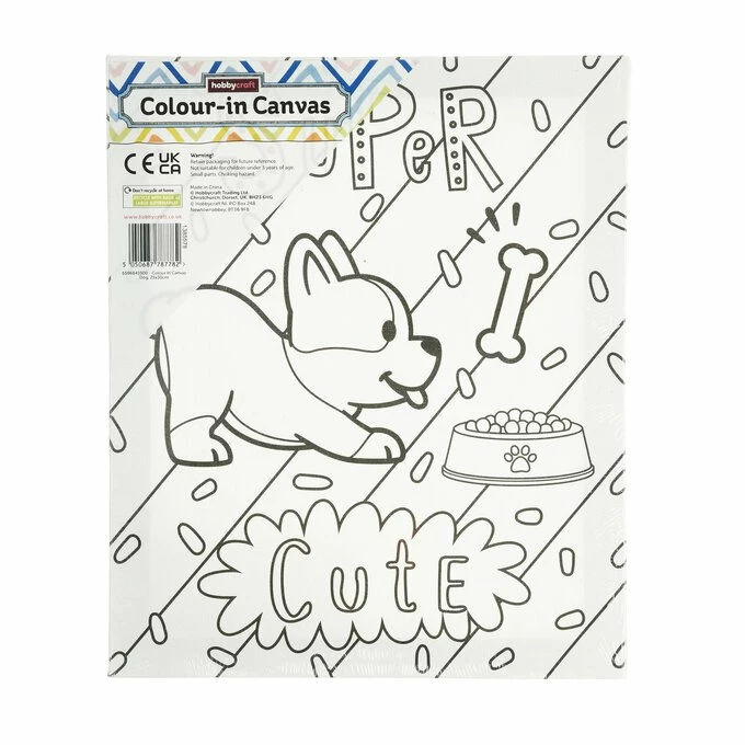 Best reviews of โจ Hobbycraft ๐ Dog Colour-In Canvas ๐ 1 Best reviews of โจ Hobbycraft ๐ Dog Colour-In Canvas ๐