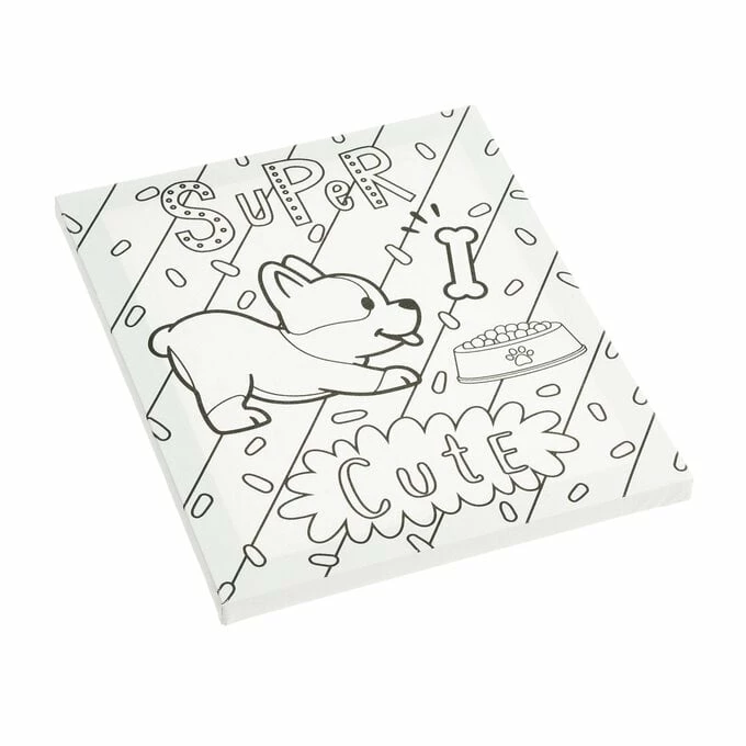 Best reviews of โจ Hobbycraft ๐ Dog Colour-In Canvas ๐ 2 Best reviews of โจ Hobbycraft ๐ Dog Colour-In Canvas ๐ - Image 2