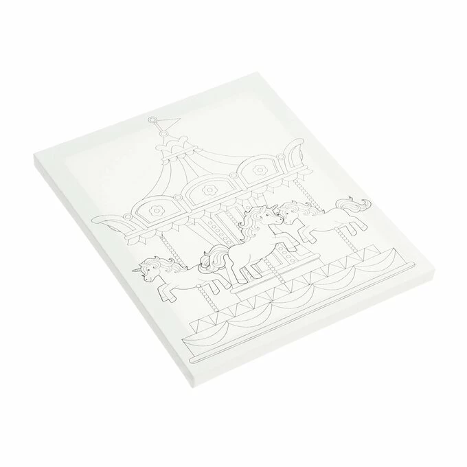 Promo 🌟 Hobbycraft Unicorn Colour-In Canvas 💯 2 Promo 🌟 Hobbycraft Unicorn Colour-In Canvas 💯 - Image 2
