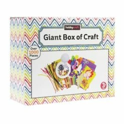 Discount ✔️ Hobbycraft Giant Box Of Craft 1000 Pieces 🤩 -Hobbycraft Shop 659722 1000 3 Giant Box Of Craft
