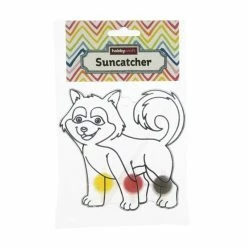 Best reviews of 🎉 Hobbycraft Husky Suncatcher Kit 😀 -Hobbycraft Shop 660137 1000 3 Husky Suncatcher Kids Craft
