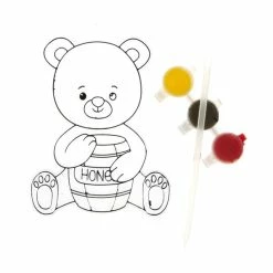 Hot Sale 🎁 Hobbycraft Bear And Honeypot Suncatcher Kit 🎁