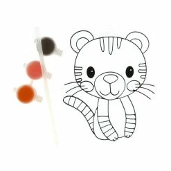 Deals ๐ Hobbycraft Tiger Suncatcher Kit ๐คฉ