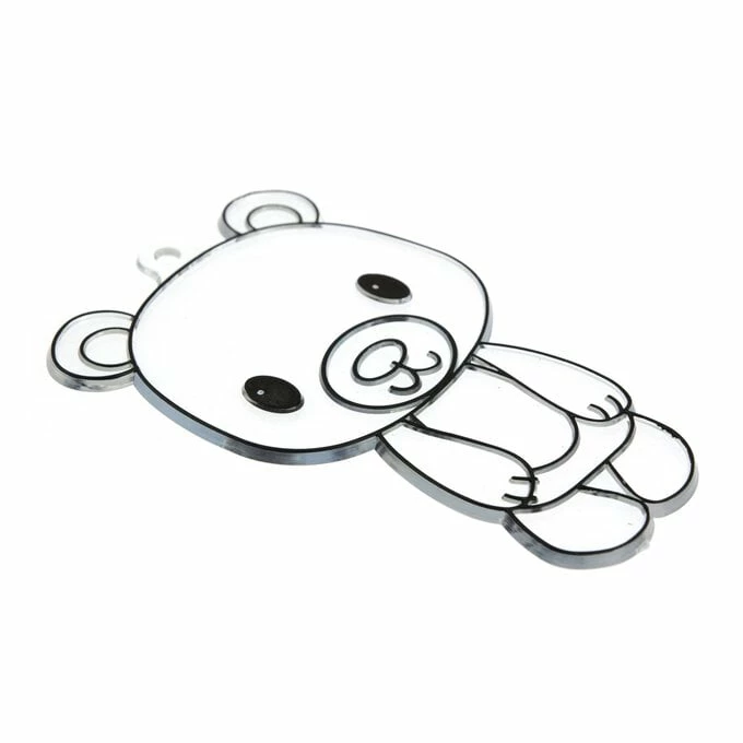 Outlet 😍 Hobbycraft Bear Suncatcher Kit ❤️ 2 Outlet 😍 Hobbycraft Bear Suncatcher Kit ❤️ - Image 2