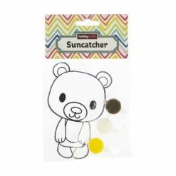 Outlet 😍 Hobbycraft Bear Suncatcher Kit ❤️ 5 Outlet 😍 Hobbycraft Bear Suncatcher Kit ❤️ -Hobbycraft Shop 660141 1000 3 Bear Suncatcher kids craft