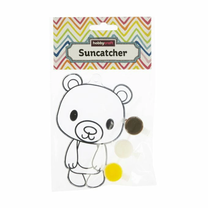 Outlet 😍 Hobbycraft Bear Suncatcher Kit ❤️ 3 Outlet 😍 Hobbycraft Bear Suncatcher Kit ❤️ - Image 3