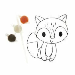 Outlet 🎁 Hobbycraft Fox Suncatcher Kit 🤩