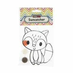 Outlet 🎁 Hobbycraft Fox Suncatcher Kit 🤩 -Hobbycraft Shop 660142 1000 3 Fox Suncatcher Kids Craft