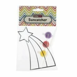New 😍 Hobbycraft Shooting Star Suncatcher Kit ✔️ -Hobbycraft Shop 660143 1000 3 Shooting Star Suncatcher kids craft