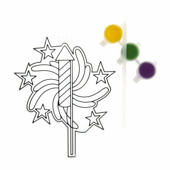 Discount ❤️ Hobbycraft Firework Suncatcher Kit 😉 1 Discount ❤️ Hobbycraft Firework Suncatcher Kit 😉