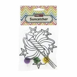 Discount ❤️ Hobbycraft Firework Suncatcher Kit 😉 5 Discount ❤️ Hobbycraft Firework Suncatcher Kit 😉 -Hobbycraft Shop 660147 1000 3 Firework Suncatcher Kids Craft
