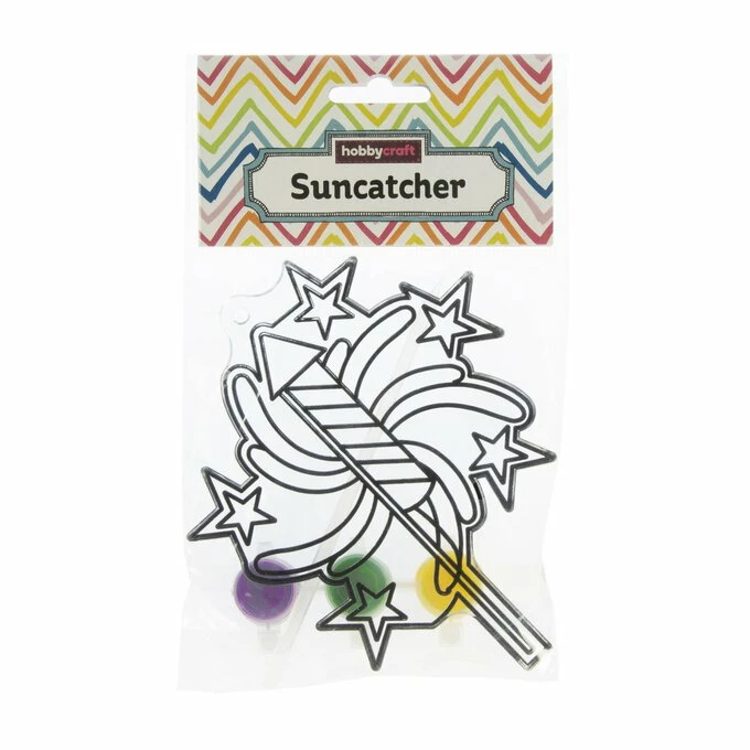 Discount ❤️ Hobbycraft Firework Suncatcher Kit 😉 3 Discount ❤️ Hobbycraft Firework Suncatcher Kit 😉 - Image 3