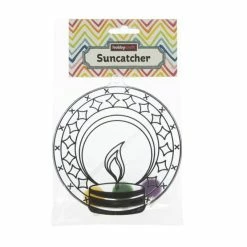Promo 😉 Hobbycraft Diva Lamp Suncatcher Kit ⌛ -Hobbycraft Shop 660149 1000 3 Diva Suncatcher Kids Craft