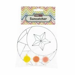 Cheapest ๐ Hobbycraft Moon And Star Suncatcher Kit โจ 5 Cheapest ๐ Hobbycraft Moon And Star Suncatcher Kit โจ -Hobbycraft Shop 660150 1000 3 Moon Star Suncatcher Kids Craft