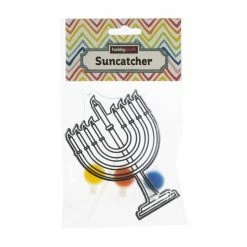 Coupon π― Hobbycraft Menorah Suncatcher Kit π 5 Coupon π― Hobbycraft Menorah Suncatcher Kit π -Hobbycraft Shop 660151 1000 3 Menora Suncatcher Kids Craft