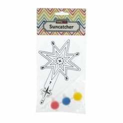 Top 10 👏 Hobbycraft Stars Suncatcher Kit ⌛ 5 Top 10 👏 Hobbycraft Stars Suncatcher Kit ⌛ -Hobbycraft Shop 660152 1000 3 Star Suncatcher Kids Craft