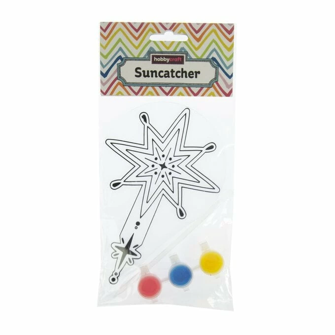 Top 10 👏 Hobbycraft Stars Suncatcher Kit ⌛ 3 Top 10 👏 Hobbycraft Stars Suncatcher Kit ⌛ - Image 3