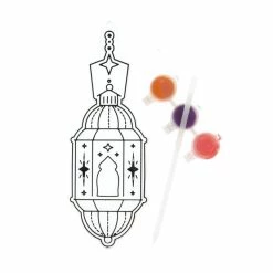 Flash Sale 🤩 Hobbycraft Star Lantern Suncatcher Kit ✔️