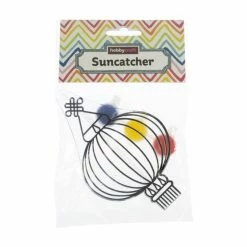 Best Sale 🧨 Hobbycraft Lantern Suncatcher Kit 🥰 -Hobbycraft Shop 660154 1000 3 Lantern suncatcher kids craft
