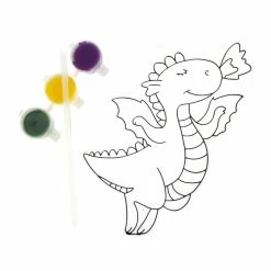 Brand new ๐ Hobbycraft Fire Dragon Suncatcher Kit ๐