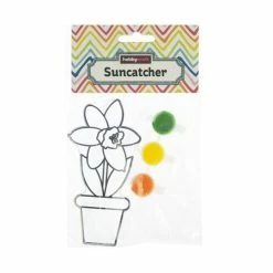 Best reviews of 🔔 Hobbycraft Daffodil Suncatcher Kit 🔥 -Hobbycraft Shop 660159 1000 3 daffodil suncatcher kids craft