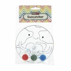 Promo ✨ Hobbycraft Be Kind Suncatcher Kit 🛒 -Hobbycraft Shop 660164 1000 3 Be Kind suncatcher kids craft