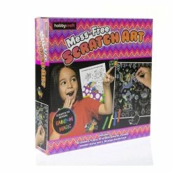 Cheap 😍 Hobbycraft Mess-Free Scratch Art ⌛