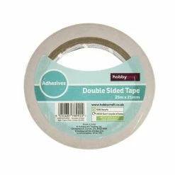 Brand new ๐ Hobbycraft Double-Sided Sticky Tape 21mm X 25m โญ 5 Brand new ๐ Hobbycraft Double-Sided Sticky Tape 21mm X 25m โญ -Hobbycraft Shop 660522 1000 3 double sided sticky tape 21mm x 25m
