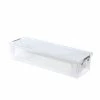 Wholesale 😀 Whitefurze Allstore Clear Wrapping Paper Storage Box 27 Litres ⌛