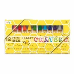 Deals ✔️ Ooly Brilliant Bee Crayons 12 Pack 🛒