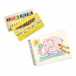 Deals ✔️ Ooly Brilliant Bee Crayons 12 Pack 🛒 -Hobbycraft Shop 660747 1000 6 ooly brilliant bee crayons 12 pack 800