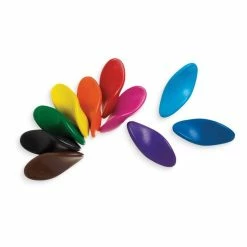 Budget 😍 Ooly Left Right Ergonomic Crayons 10 Pack 😉 -Hobbycraft Shop 660749 1000 3 ooly left right crayons 10 pack 800