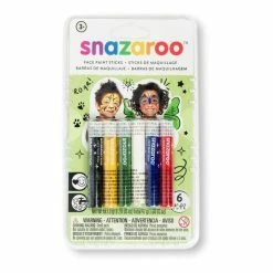 Best deal ๐ Snazaroo Face Paint Sticks 6 Pack ๐งจ