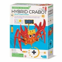 Cheapest ❤️ 4M Green Science Hybrid Crabot 🔔