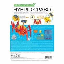 Cheapest ❤️ 4M Green Science Hybrid Crabot 🔔 -Hobbycraft Shop 661797 1000 4 great gizmos green solar hybrid crabot 800