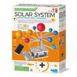 Deals 🧨 4M Green Science Solar System 👍