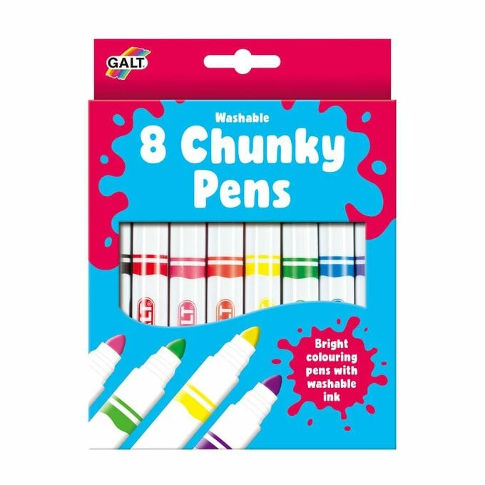 Top 10 ⌛ Galt Chunky Pens 8 Pack ✔️ 1 Top 10 ⌛ Galt Chunky Pens 8 Pack ✔️