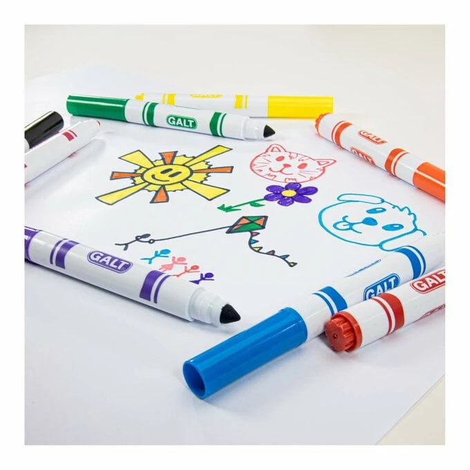 Top 10 ⌛ Galt Chunky Pens 8 Pack ✔️ 2 Top 10 ⌛ Galt Chunky Pens 8 Pack ✔️ - Image 2