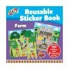 Discount 🤩 Galt Farm Reusable Sticker Book ⌛