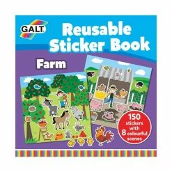 Discount π€© Galt Farm Reusable Sticker Book β