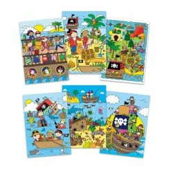 Cheap ✔️ Galt Water Magic Pirates 🔔 -Hobbycraft Shop 662538 1000 3 water magic pirates kids
