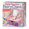 Outlet 🔔 4M Design Your Own Fairy Chest ❤️