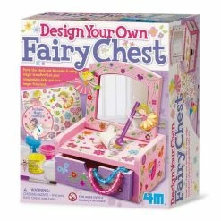 Outlet 🔔 4M Design Your Own Fairy Chest ❤️