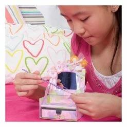 Outlet 🔔 4M Design Your Own Fairy Chest ❤️ -Hobbycraft Shop 662649 1000 3 design your own fairy chest kids 800