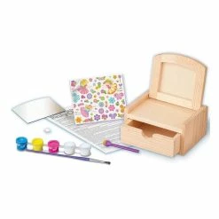 Outlet 🔔 4M Design Your Own Fairy Chest ❤️ -Hobbycraft Shop 662649 1000 4 design your own fairy chest kids 800