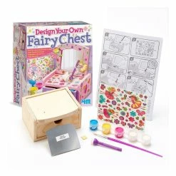 Outlet 🔔 4M Design Your Own Fairy Chest ❤️ -Hobbycraft Shop 662649 1000 6 design your own fairy chest kids 800