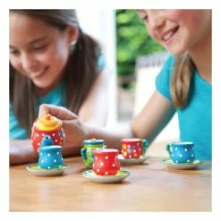 Coupon ⌛ 4M Paint Your Own Mini Tea Set 🌟 -Hobbycraft Shop 662670 1000 6 paint your own mini tea set 800