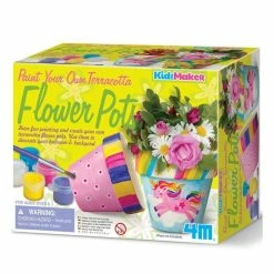 New ✨ 4M Paint Your Own Flowerpots 🔔