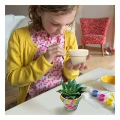 New ✨ 4M Paint Your Own Flowerpots 🔔 -Hobbycraft Shop 662671 1000 4 paint your own flower pot 800