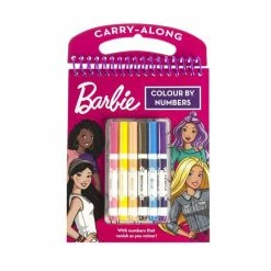 Deals 🌟 Barbie Colour By Numbers 🔔